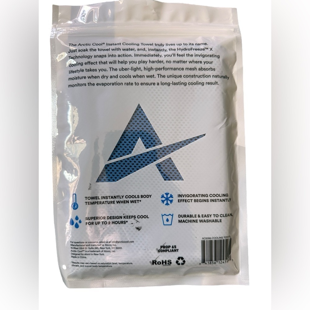 NWT Cooling Towel - Picture 3 of 3